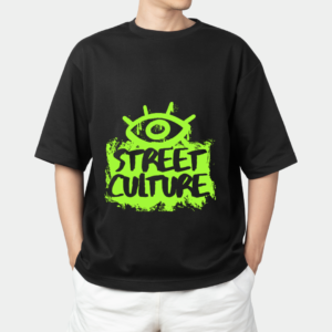 Black T-Shirt STREE CULTURE!!!!